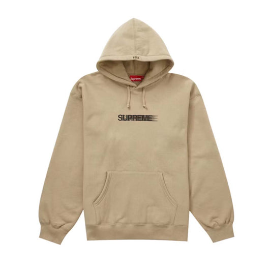 Supreme Motion Logo Hoodie Dark Tan