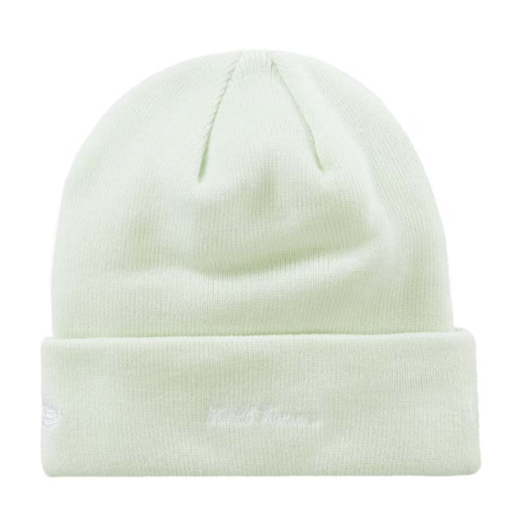 Supreme New Era Box Logo Beanie Light Green
