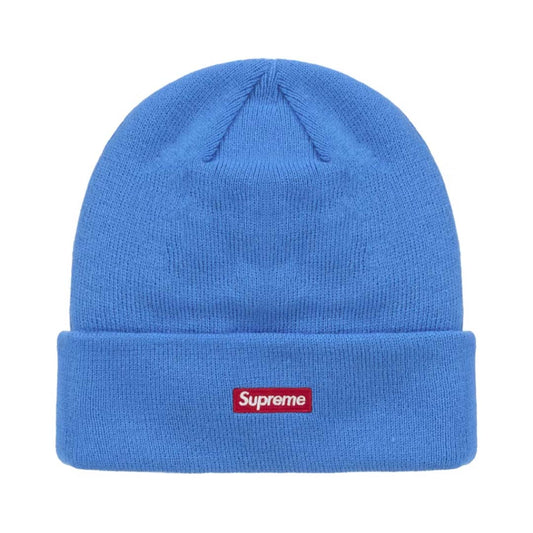 Supreme New Era S Logo Beanie Blue