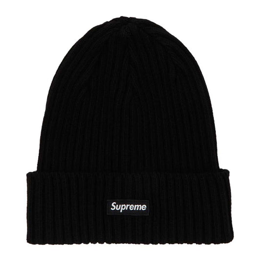 Supreme Overdyed Beanie 'Black'