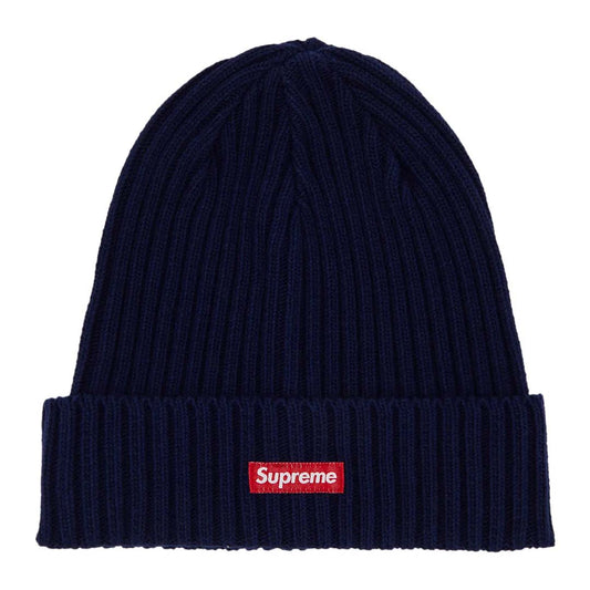 Supreme Overdyed Beanie 'Light Navy'