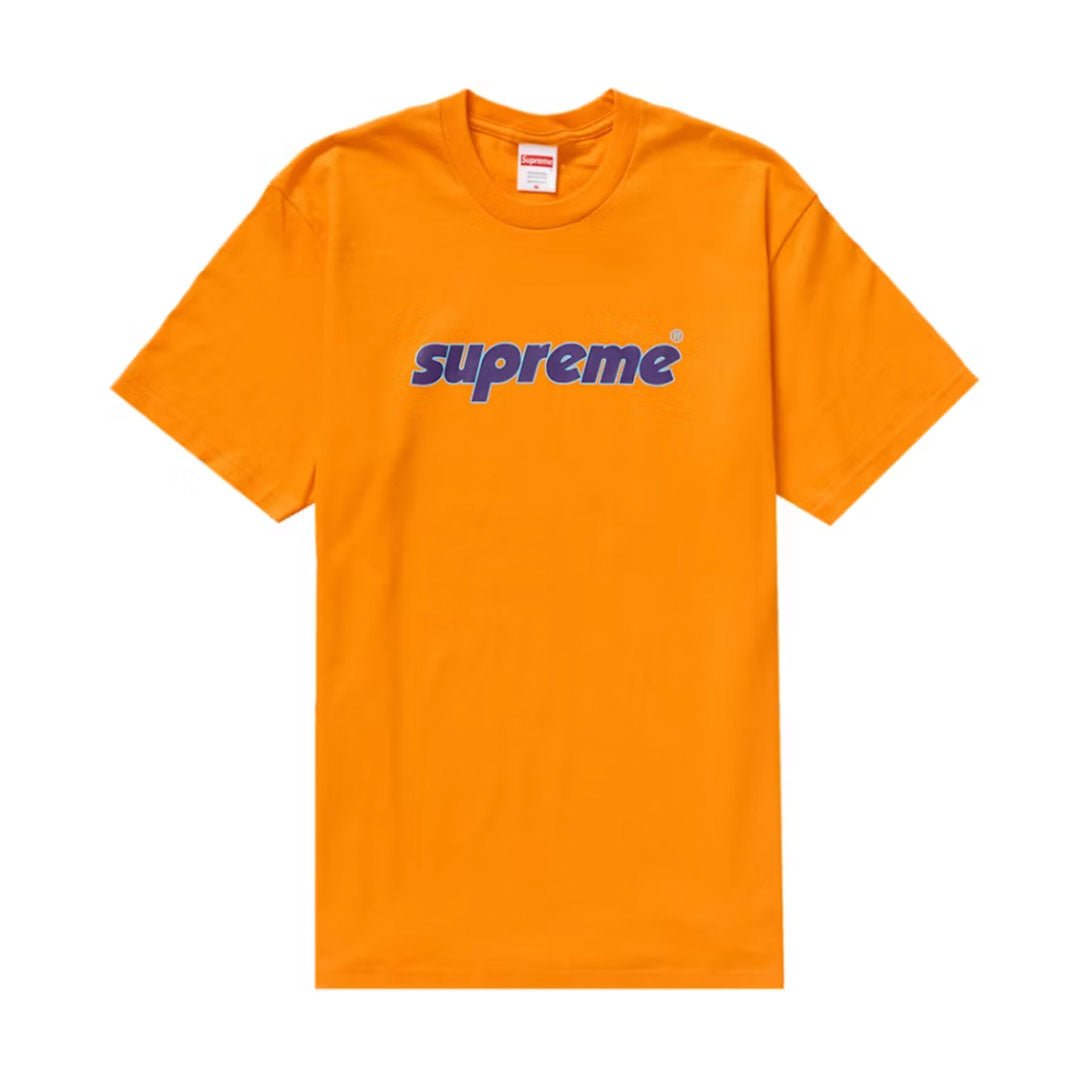 Supreme Pinline Tee Orange