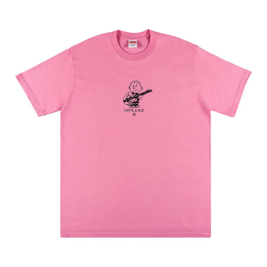 Supreme Rocker Tee Pink