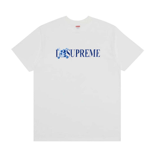 Supreme Skull Tee White
