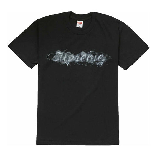 Supreme Smoke Tee Black
