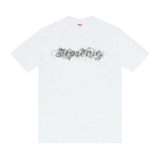 Supreme Smoke Tee White