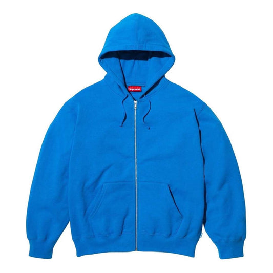 Supreme Thrasher Zip Up Hoodie Blue