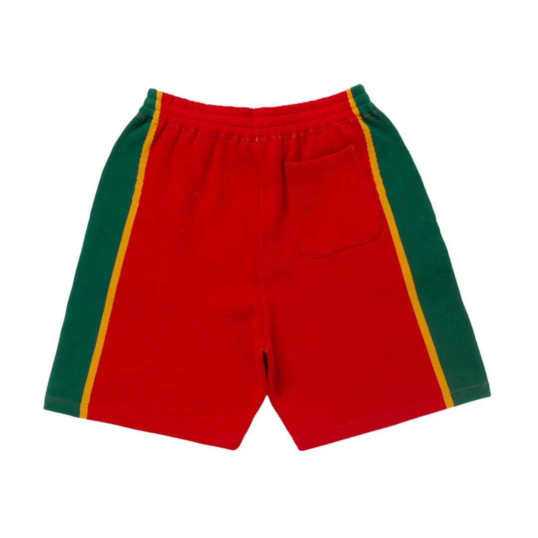 Supreme Umbro Knit Shorts Red