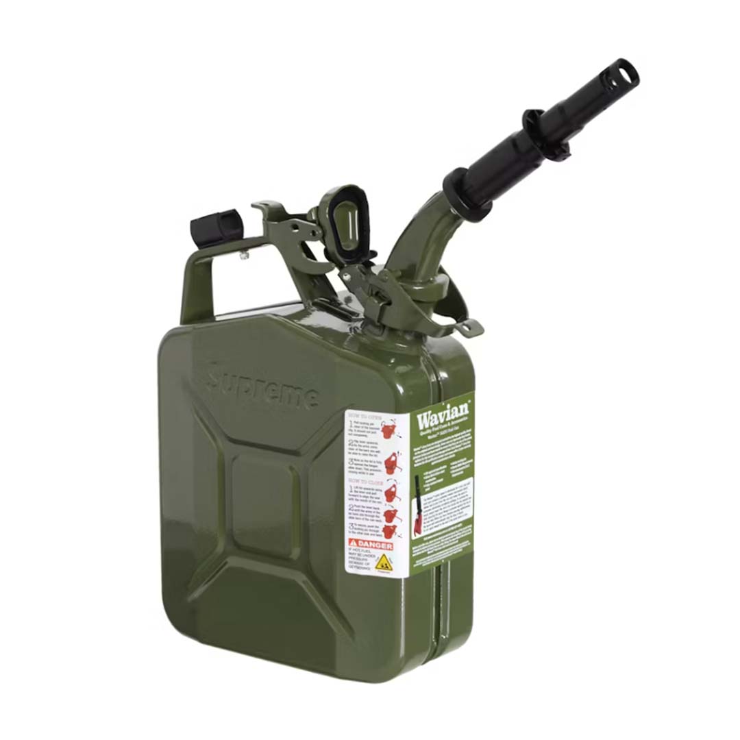 Supreme Wavian 5L Jerry Can Green
