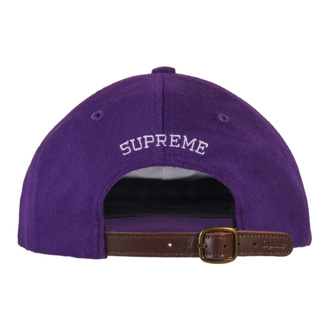 Supreme Wool S-Logo Hat 'Purple'
