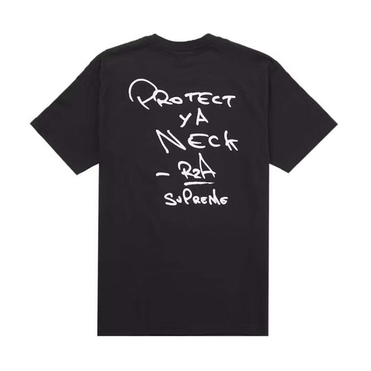 Supreme Wu Tang Clan Tee Black