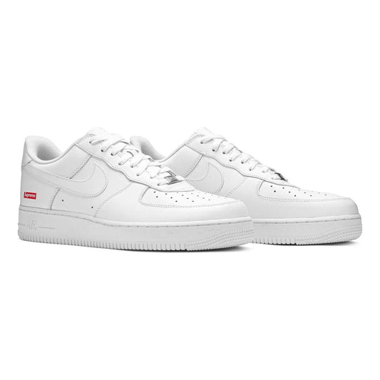 Supreme x Air Force 1 Low 'White'
