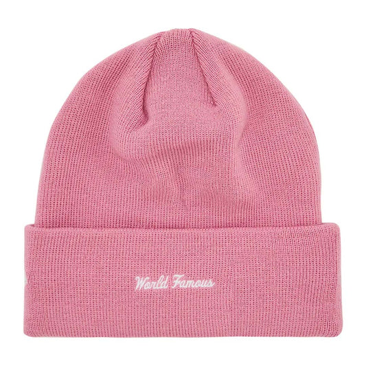 Supreme x New Era Box Logo Beanie 'Dusty Pink'