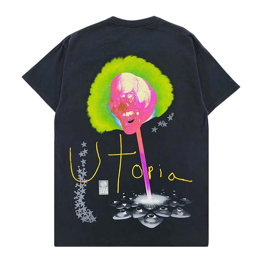 Travis Scott Astrofest Lollipop Tee Black