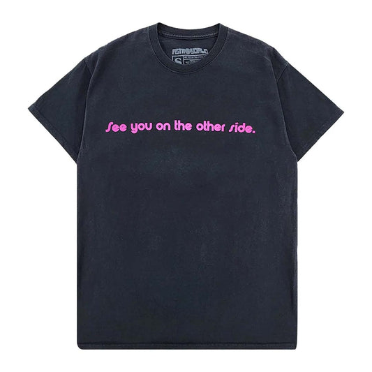 Travis Scott Astrofest Lollipop Tee Black