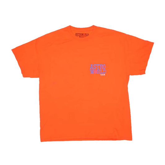 Travis Scott Astroworld NY MSG Exclusive Tee Orange