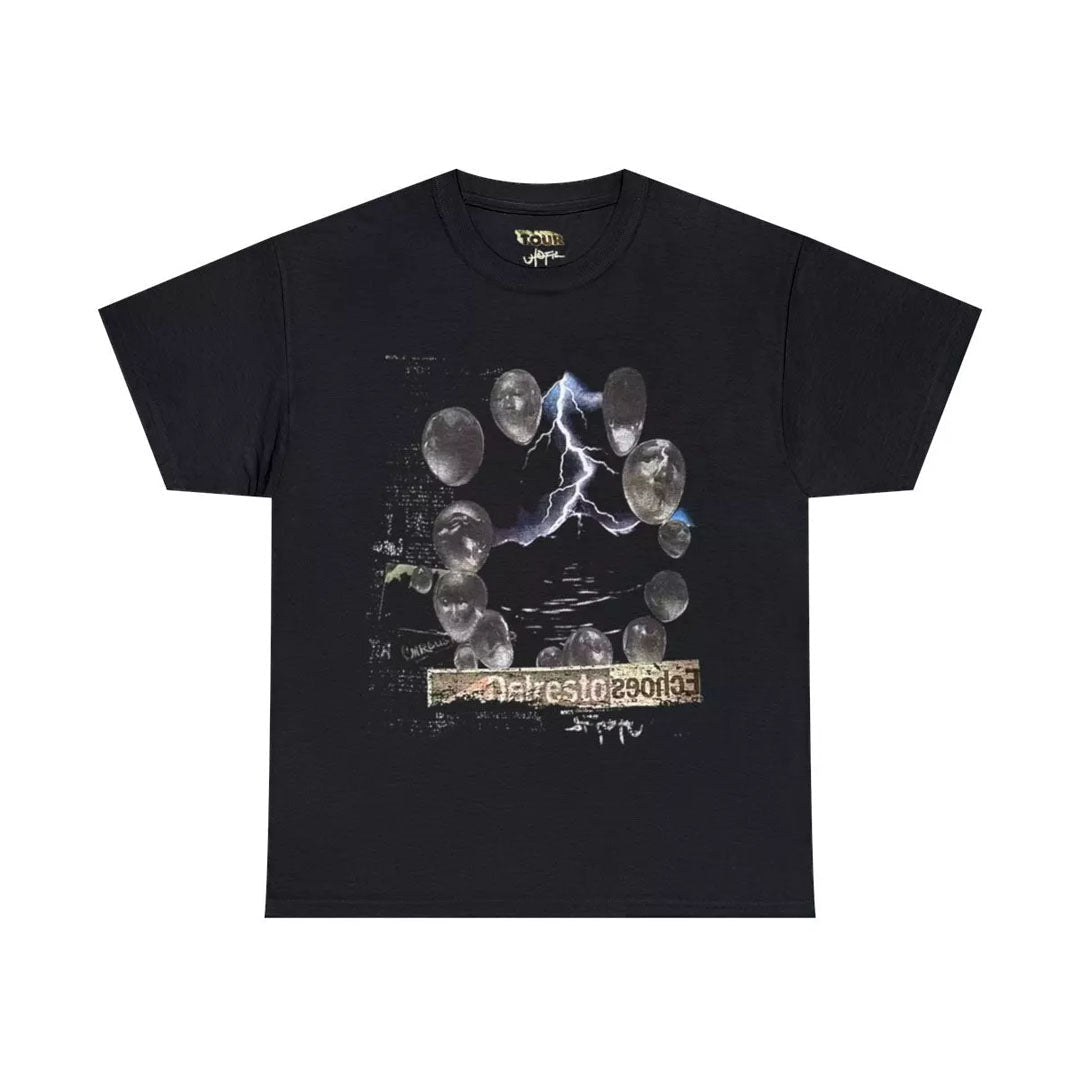 Travis Scott Delresto Tour Tee Black