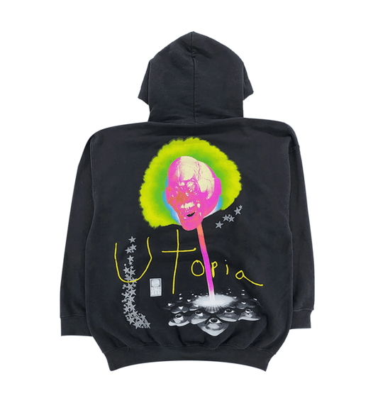 Travis Scott Lollipop Hoodie Black