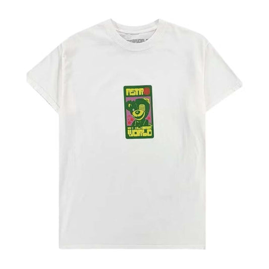 Travis Scott Scare Bear Tee White