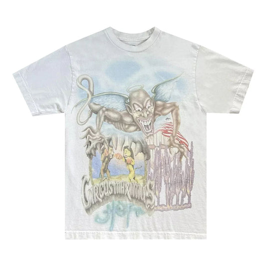 Travis Scott Utopia Circus Maximus 2023 Tour III Tee