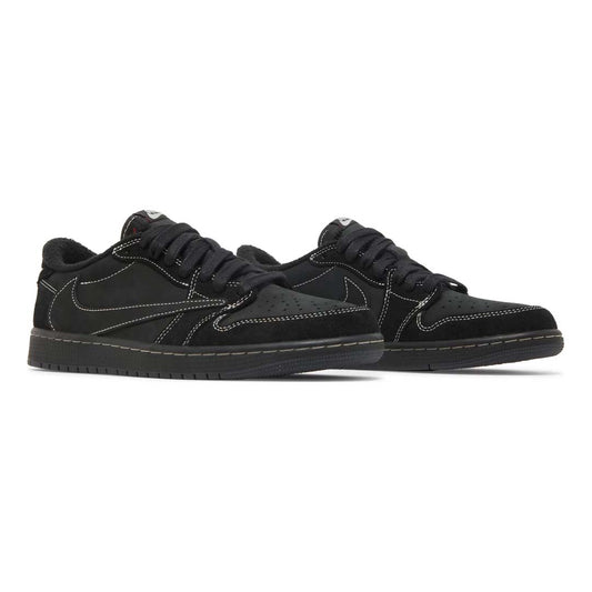 Travis Scott x Air Jordan 1 Low OG SP 'Black Phantom'