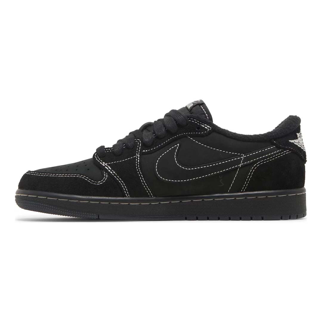 Travis Scott x Air Jordan 1 Low OG SP 'Black Phantom'