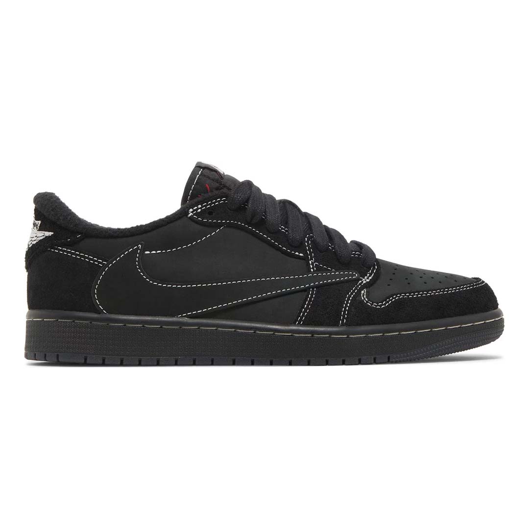 Travis Scott x Air Jordan 1 Low OG SP 'Black Phantom'