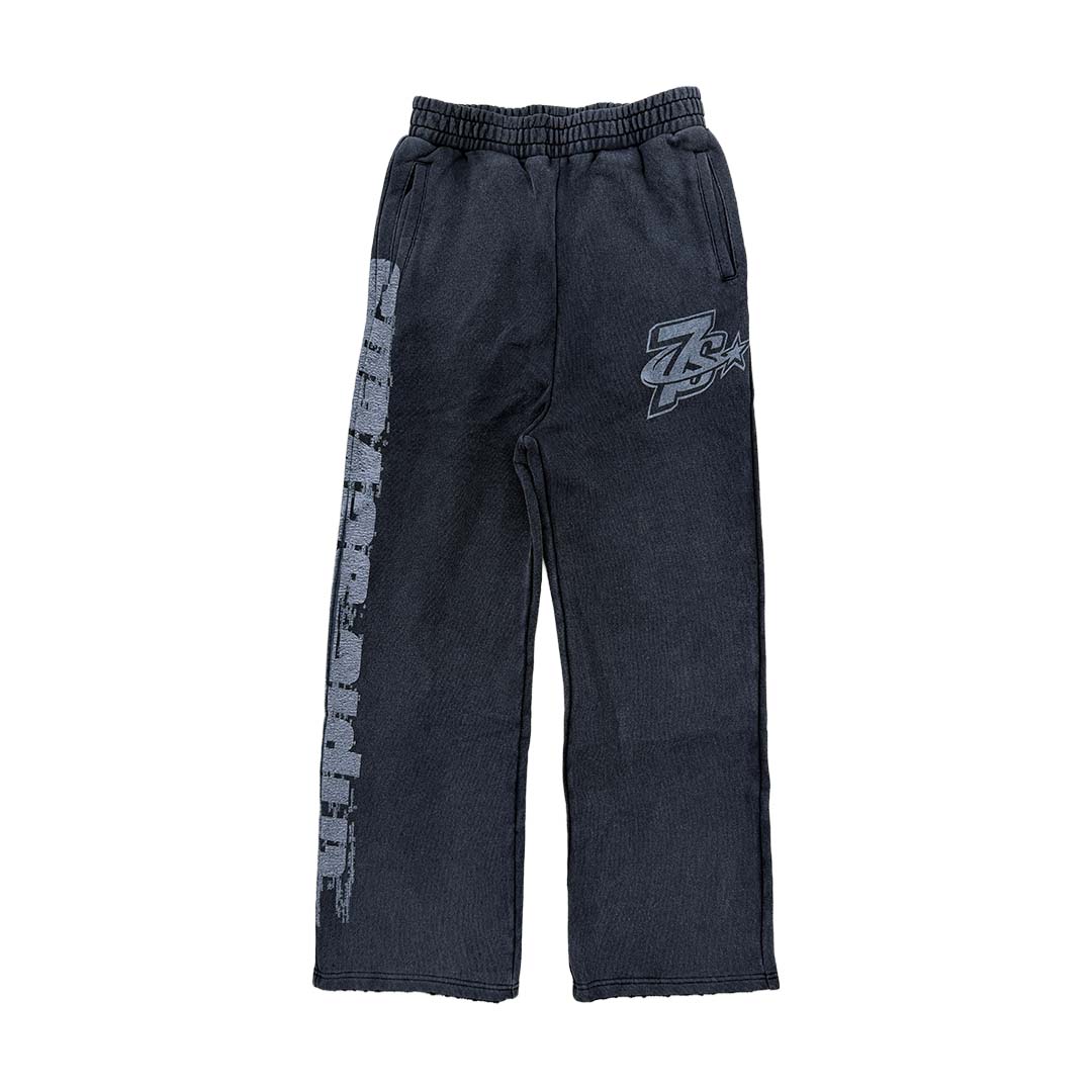 Triple Sevens All Star Sweatpants V2 Faded Black