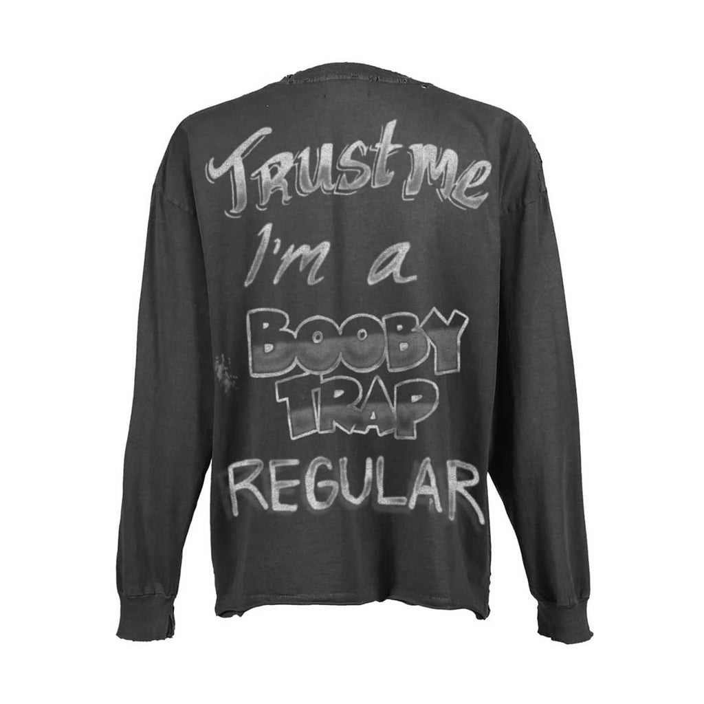 Triple Sevens Booby Trap Long Sleeve Tee Black