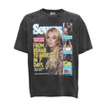 Triple Sevens Crash Out Tee Vintage Black