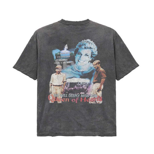 Triple Sevens Diana Grey Wash Tee
