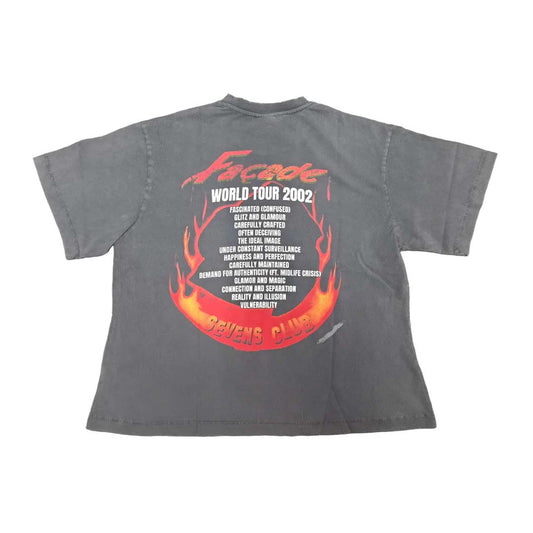 Triple Sevens Flamerock Grey Tee