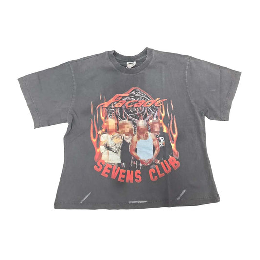 Triple Sevens Flamerock Grey Tee