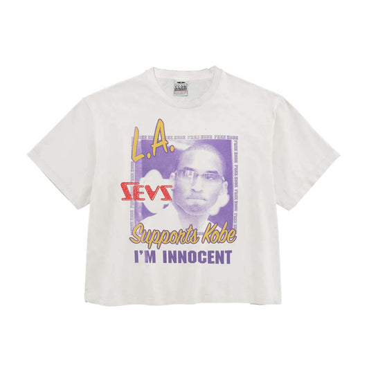 Triple Sevens Kobe Tee White