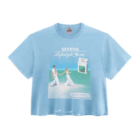 Triple Sevens Lifestyle Tee Blue