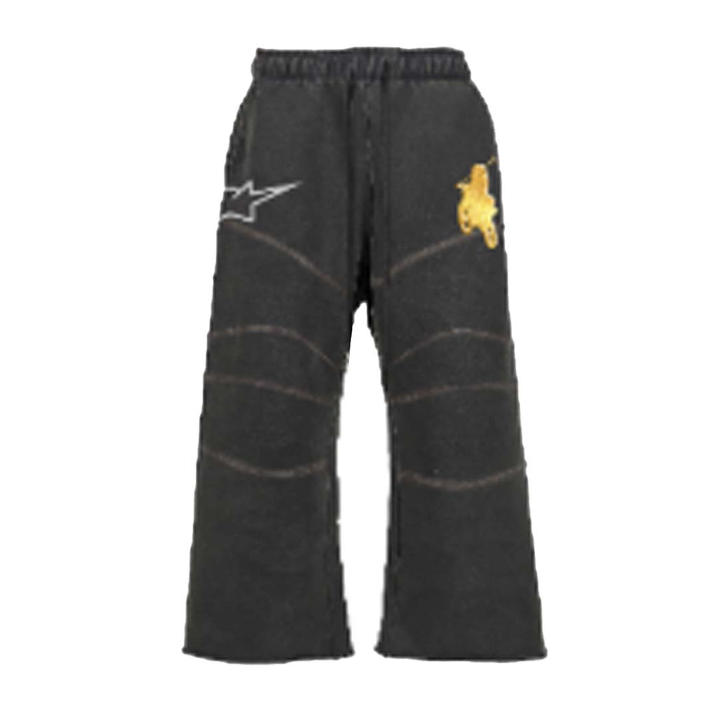 Triple Sevens Moto Black Sweatpants ComplexCon Exclusive