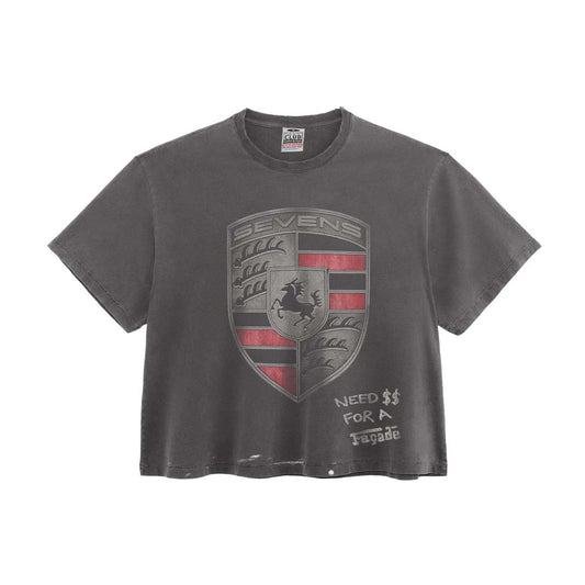Triple Sevens Need $ Tee Vintage Black