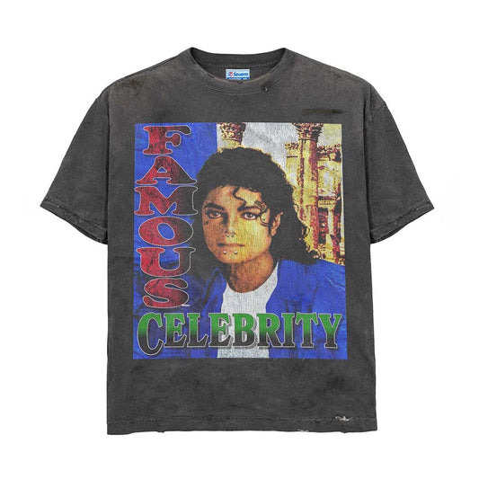 Triple Sevens Psychosis Tee Faded Grey