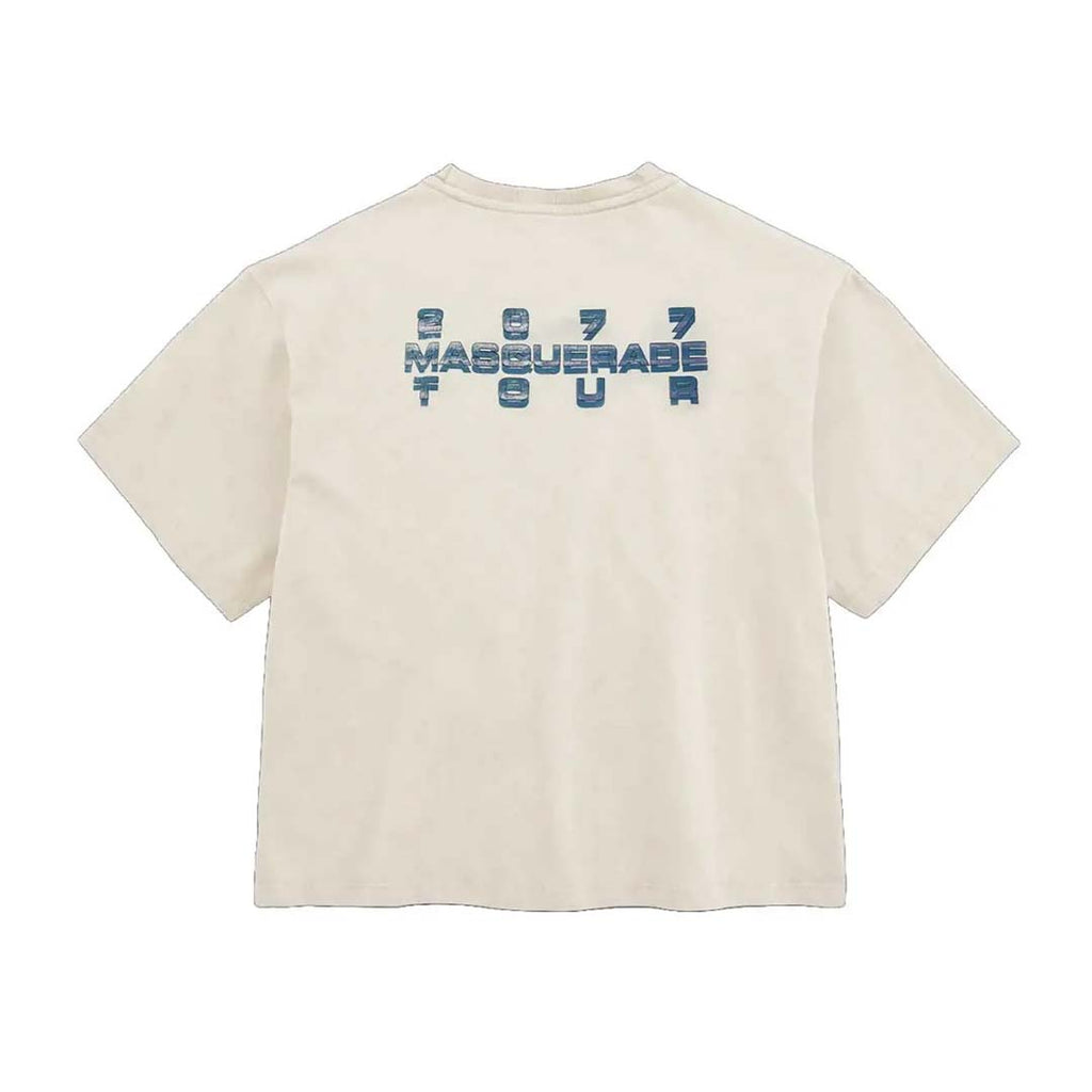 Triple Sevens White Masquerade Tee