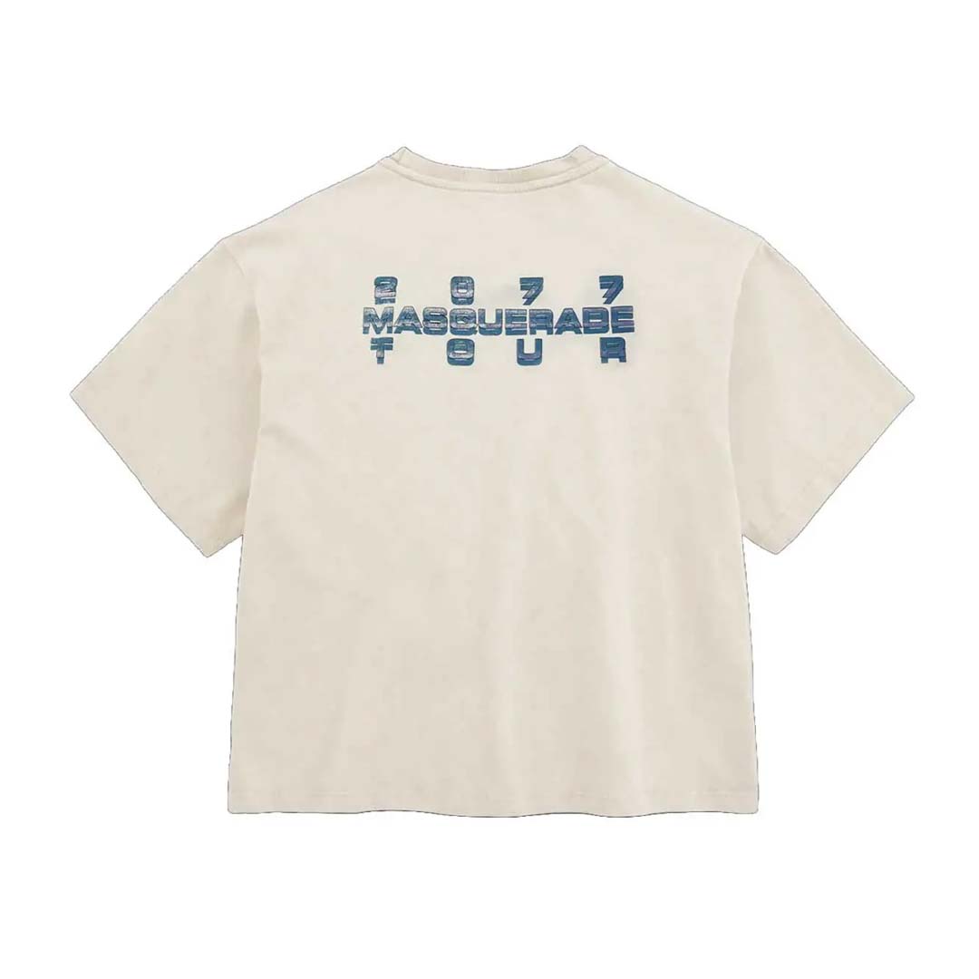 Triple Sevens White Masquerade Tee