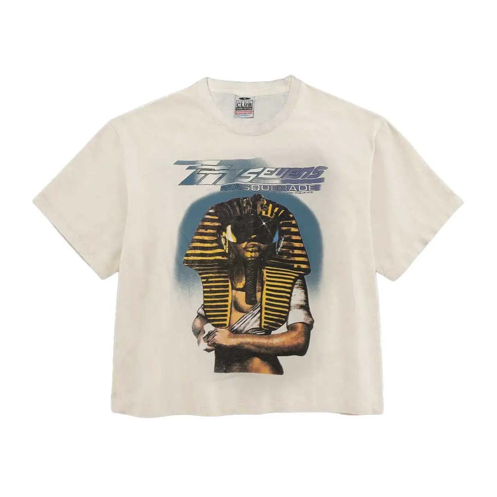 Triple Sevens White Masquerade Tee