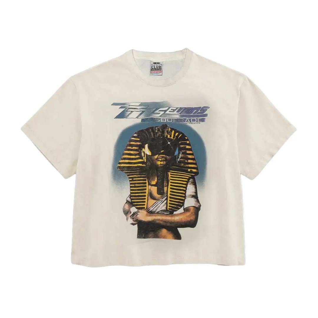 Triple Sevens White Masquerade Tee