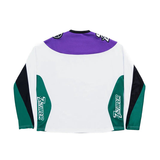 Triple Sevens x Sniper Gang 1800 Racing Jersey Green Purple
