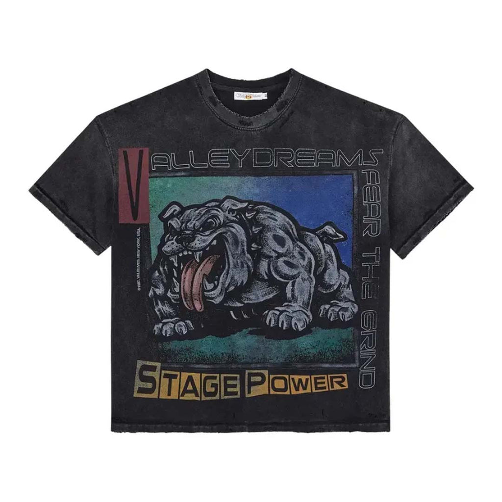 Vale Big Stage Tee Black