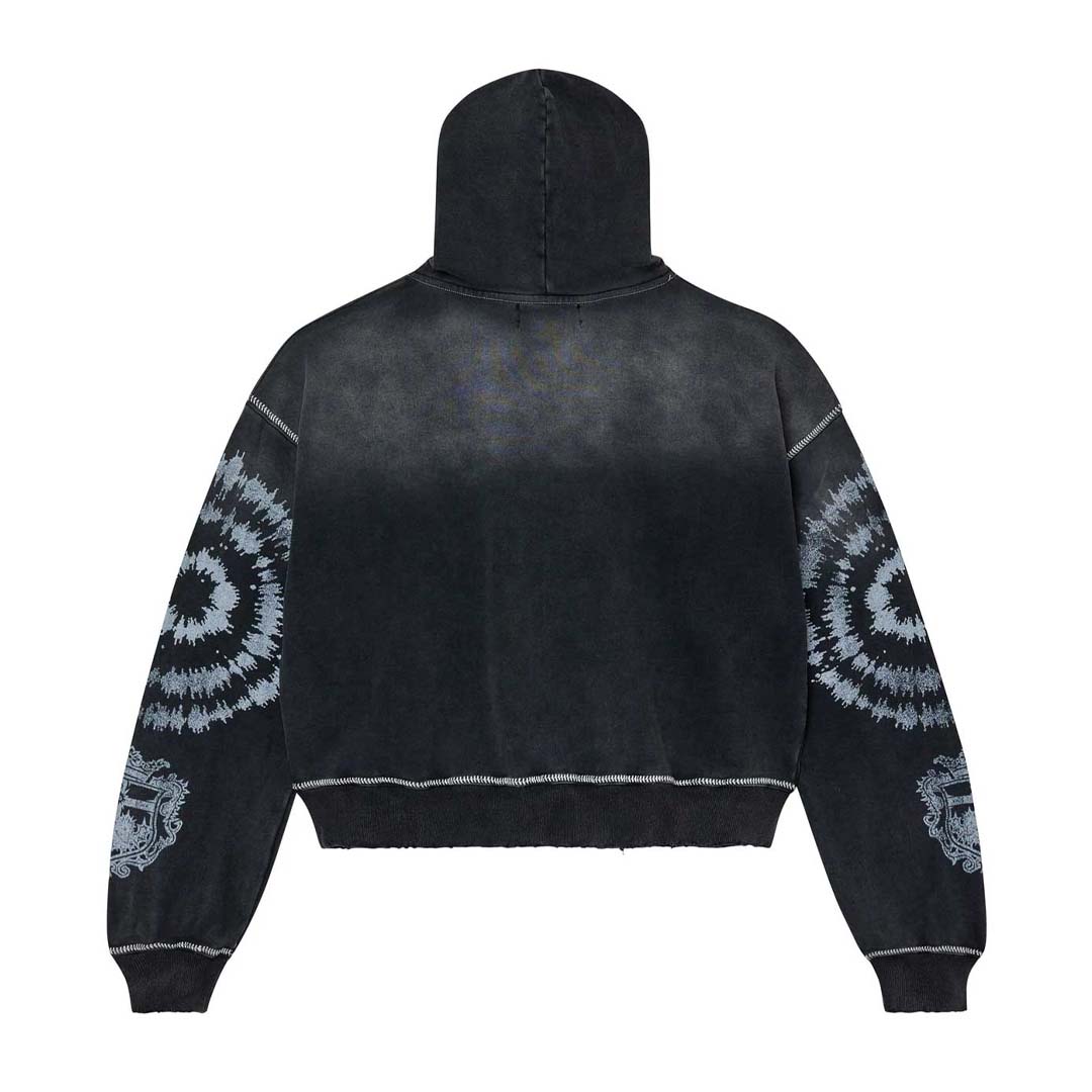Vale Forever 2000 Spiral Hoodie Black