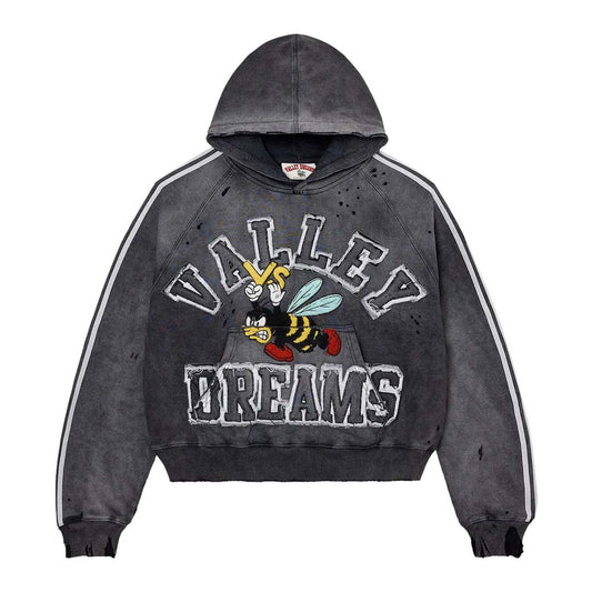 Vale Forever Anthem Hoodie Pullover 'Black/Mono'