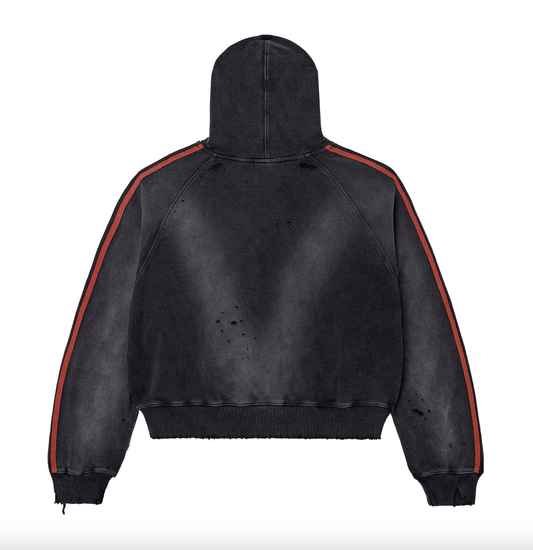 Vale Forever Anthem Pullover Hoodie Black/Red