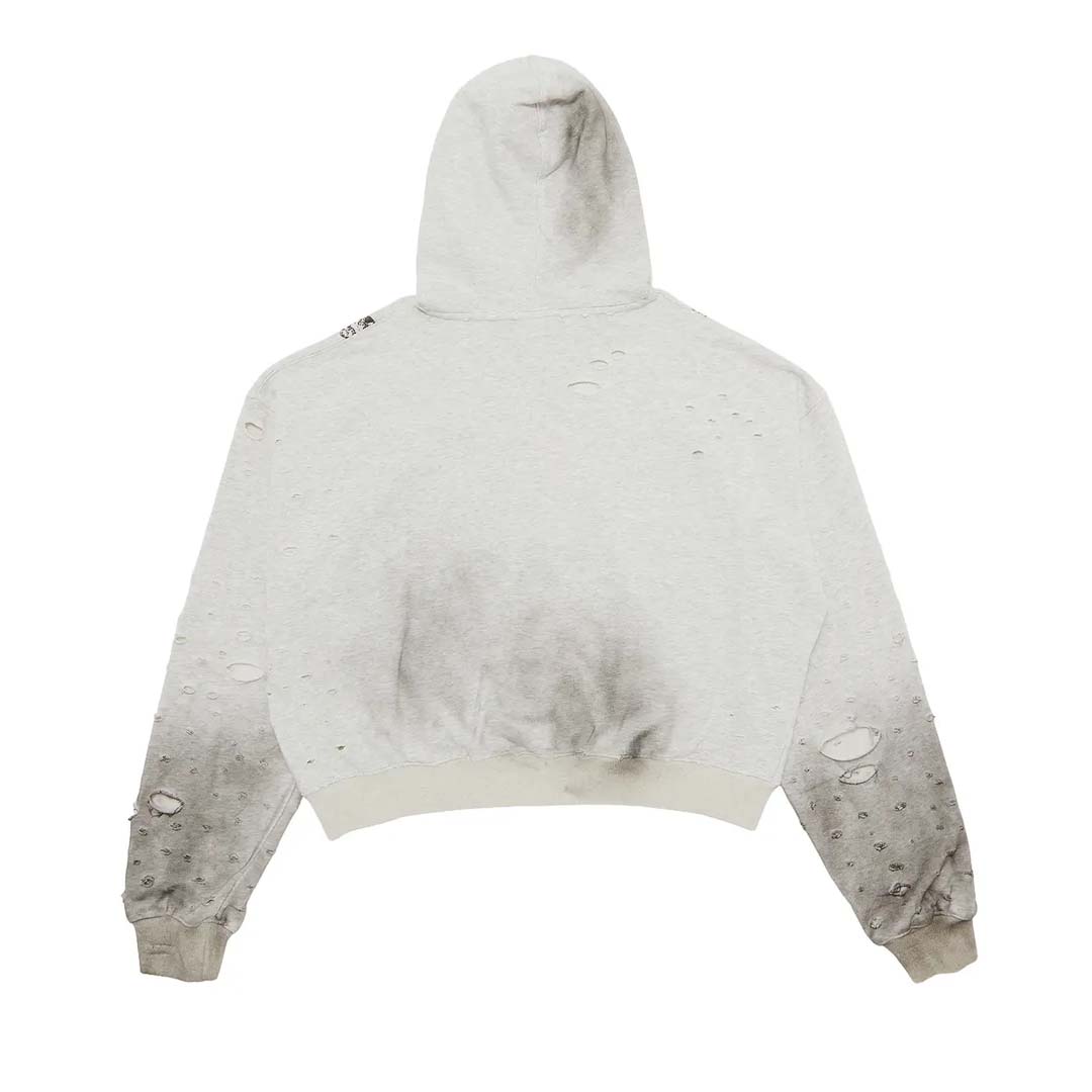 Vale Forever Big Chain Hoodie Dirty Heather Grey
