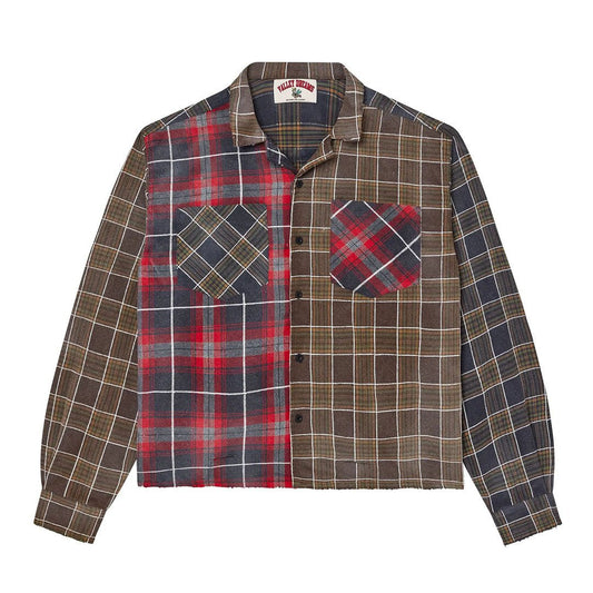 Vale Forever Billie Flannel 'Red/Brown'