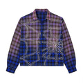 Vale Forever Blue Inferno Flannel